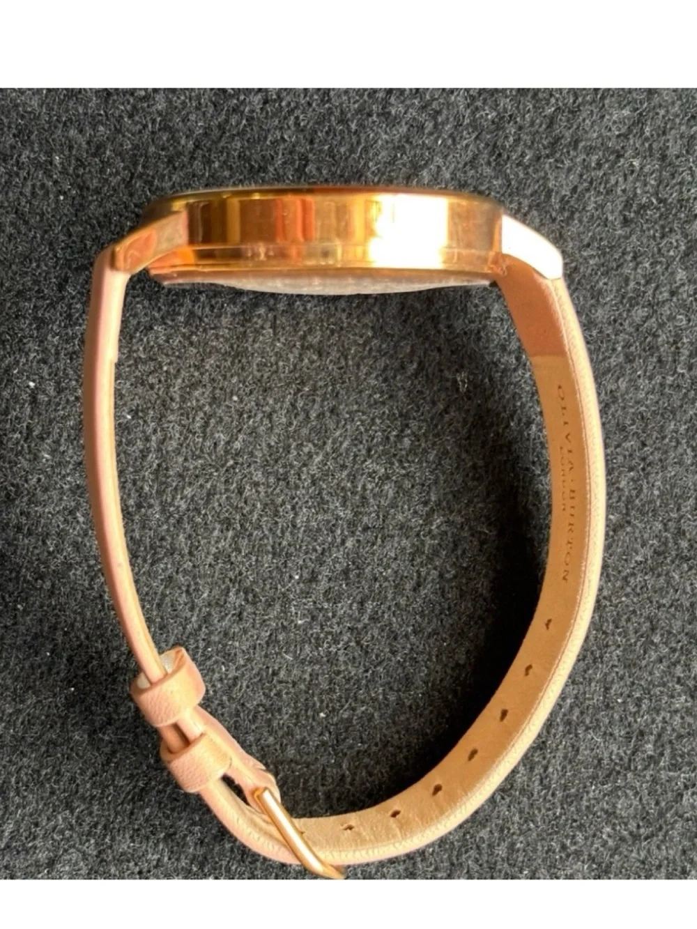 NWOT** Anthropologie Olivia Burton Langley Watch  **Needs Battery